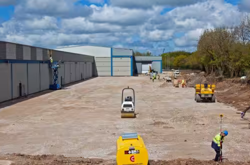 7th May site tour 001