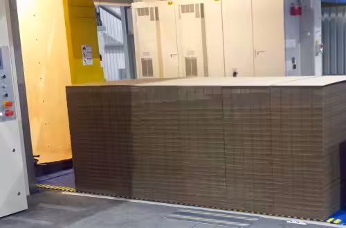 First stack of sheet 15-10-15