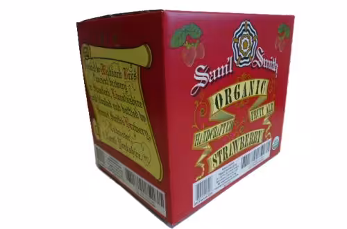 Organic Strawberry Box